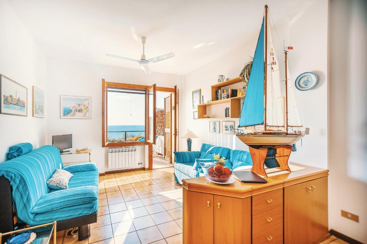 Una Terrazza Sul Golfo Di Ospedaletti By Wonderful Italy Exterior photo